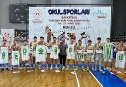 Okul Sporları müsabakasına iki takımı da son 8'e kaldı!