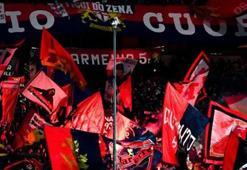 Sampdoria, Serie C'ye düştü, Genoa bayram yerine döndü