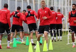 Sivasspor, Samsunspor maçına hazırlanıyor