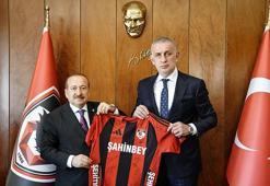 TFF Başkanı Hacıosmanoğlu'ndan Gaziantep FK'ye ziyaret