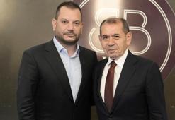 Dursun Özbek ve Ertuğrul Doğan dostluk yemeğinde bir araya geldi