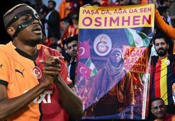 Galatasaray'da Victor Osimhen çılgınlığı