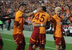 Galatasaray - Trabzonspor maçı (VİDEO)