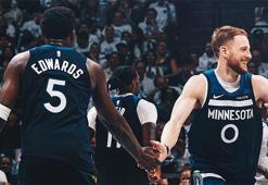 Timberwolves konferans finaline yükseldi
