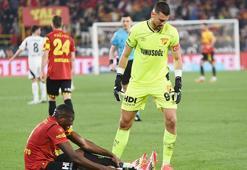 Göztepe avantajını kaybetti