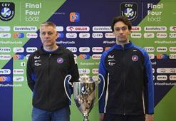 Halkbank, CEV Şampiyonlar Ligi yarı finali öncesi umutlu