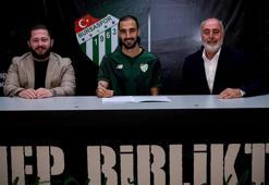 Alperen Babacan, Bursaspor'a imzayı attı