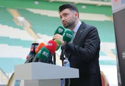 Bursaspor Başkanı Enes Çelik: Yeni sezon bambaşka olacak