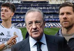 Perez, Arda Güler ve Xabi Alonso'ya hayatının şokunu yaşattı! Real Madrid öyle bir karar aldı ki...