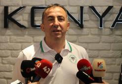 Recep Uçar, Konyaspor'un hedefini açıkladı