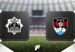 CANLI | 68 Aksaray Belediyespor - Vanspor FK