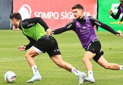 Beşiktaş kondisyon ve taktik çalıştı
