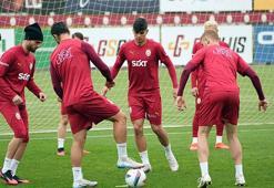 Galatasaray, şampiyonluk maçının hazırlıklarına başladı