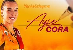 Galatasaray Çağdaş Faktoring, Ayşe Cora ve ile 3 oyuncu yeni sözleşme imzaladı