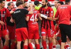 Vanspor deplasmanda kazandı! Üst tura yükseldi