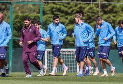 Trabzonspor'da Sipay Bodrum FK maçının hazırlıkları devam etti