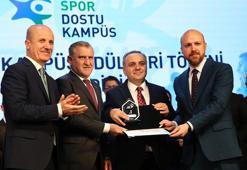 Spor Dostu Kampüs Ödülleri sahiplerini buldu