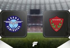 Adana Demirspor - Hatayspor maçı ne zaman saat kaçta kanalda?