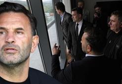 Galatasaray'ın UEFA şampiyonluğunun 25. yıl dönümünde Okan Buruk: İnşallah tekrar bir Avrupa kupası kazandırmak bize nasip olur