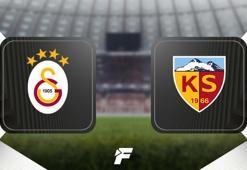 Galatasaray - Kayserispor maçı ne zaman, saat kaçta hangi kanalda? (Muhtemel 11'ler)