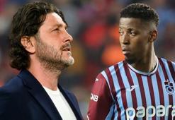 Trabzonspor'da Banza kararının perde arkası! Kadroya alınmamıştı...