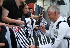 Beşiktaş kafilesi Alanya'da
