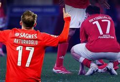 Benfica taraftarlarının Kerem Aktürkoğlu kavgası! Şampiyonluk gitti ortam gerildi: Çocuğu suçlamak kolay!