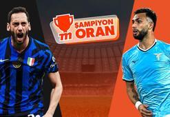 Inter – Lazio mücadelesi Şampiyon Oranlar ile Misli’de!