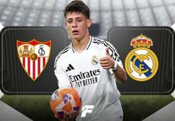 CANLI | Sevilla - Real Madrid maçı (Arda Güler fırtınası)