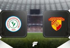 Çaykur Rizespor - Göztepe maçı ne zaman, hangi kanalda, saat kaçta?