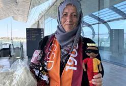 Galatasaraylı kadın çiftçinin ördüğü "Osimhen bebeği" yıldız oyuncuya hediye etme hayali gerçek oluyor