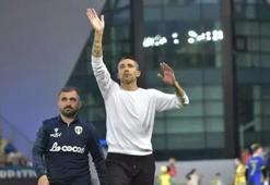 Mehmet Topal, sezonu galibiyetle tamamladı