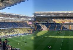 Fenerbahçe - Eyüpspor maçına damga vuran görüntü! Kadıköy boş kaldı