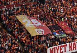 Galatasaray taraftarı şampiyonluğu bekliyor