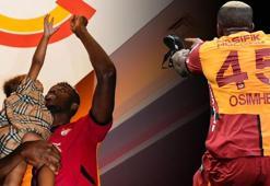 Galatasaray'da Osimhen'e büyük jest! Golün ardından stadyumda yankılandı