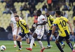 Fenerbahçe 2-1 Eyüpspor (Maç sonucu)
