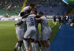 Gol düellosunda kazanan Çaykur Rizespor | Çaykur Rizespor 6-3 Göztepe maç sonucu