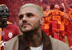 Galatasaray Süper Lig'de 25. şampiyonluğunu kutluyor! Icardi'den çarpıcı sözler