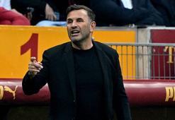 Galatasaray teknik direktörü Okan Buruk'tan Osimhen açıklaması!