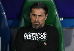 Çaykur Rizespor Teknik Direktörü Palut: 'Bundan başarı payesi çıkaracak değilim'
