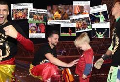 Galatasaray'ın şampiyonluğu Avrupa basınında! Muslera'nın penaltısı büyük dikkat çekti