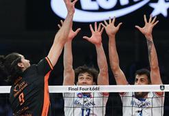 Halkbank CEV Erkekler Şampiyonlar Ligi'nde 4. oldu