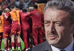 Galatasaray Sportif AŞ Başkan Vekili İbrahim Hatipoğlu 'Şampiyonluğumuzu çalmaya çalıştılar' | Osimhen açıklaması