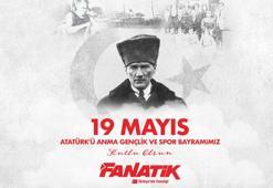 TFF'den ve kulüplerden 19 Mayıs Atatürk'ü Anma Gençlik ve Spor Bayramı mesajı