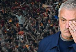 'Acımasızca trollendi!' İngilizlerin Rams Park şaşkınlığı: Jose Mourinho için açılan pankart Avrupa'da olay oldu...
