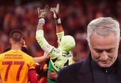 Mourinho, Muslera'nın penaltısını eleştirmişti: 2003'te aynısını yaptığı ortaya çıktı