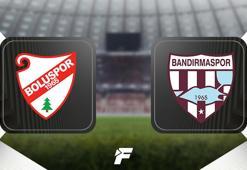 Boluspor - Bandırmaspor maçı ne zaman, saat kaçta, hangi kanalda?