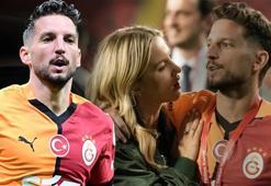 Mertens'in eşi Kat Kerkhofs dayanamadı kendini yolları attı!