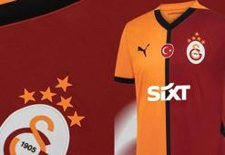 İşte Galatasaray'ın 5 yıldızlı forması! Satışa çıktı...