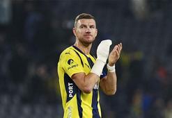 Fenerbahçe'nin yıldızı Edin Dzeko'ya milli davet